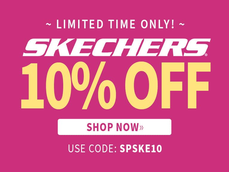 Take 10% off Skechers with code SPSKE10
