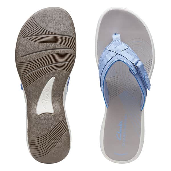 Clarks Breeze Sea Comfort Sandals - Lavender