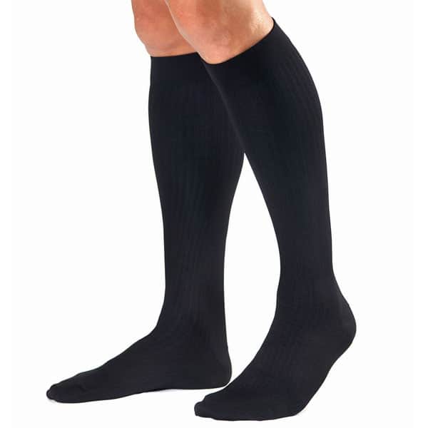 Jobst&reg; Men's Opaque Very Firm Compression Graduated Compression Dress Socks