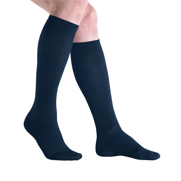 Jobst&reg; Men's Moderate Compression Graduated Compression Dress Socks