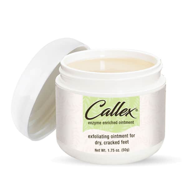 Callex Ointment Exfoliant for Calloused & Dry Foot Care