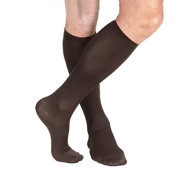 Support Plus&#174; Men's Moderate Compression Dress Socks