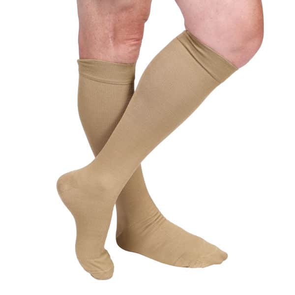 Support Plus&#174; Men's Moderate Compression Dress Socks