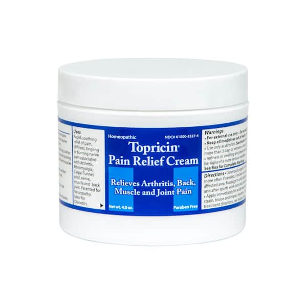 Topricin&reg; Pain Relief Cream - 4 oz.