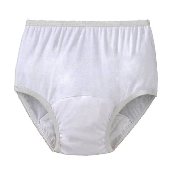 Women's Washable Incontinence Underwear - Cotton Panty