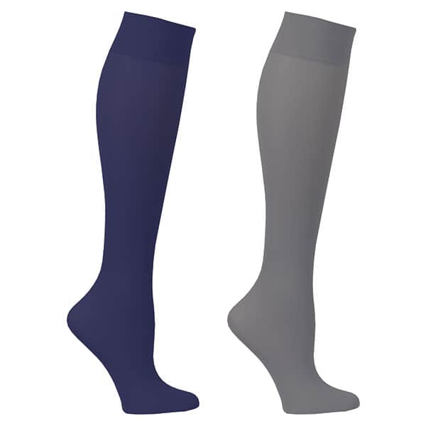 Celeste Stein Moderate Compression Trouser Socks - 2 Pack