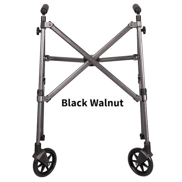 Fold N Go Compact Walker with Adjustable Height 32&#34; to 38&#34;
