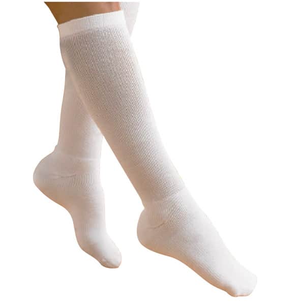 Support Plus Coolmax Unisex Moderate Compression Knee High Socks