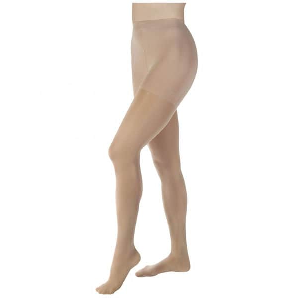Jobst Women's Opaque Closed Toe Very Firm Compression Pantyhose