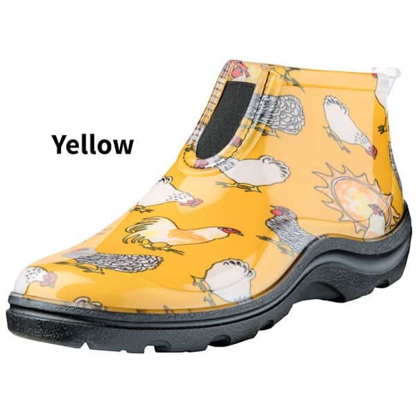 Sloggers Chicken Print Ankle Boots
