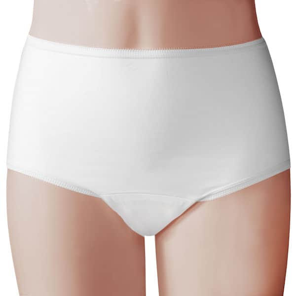 Women's Panty 20oz. White - 3 Pack