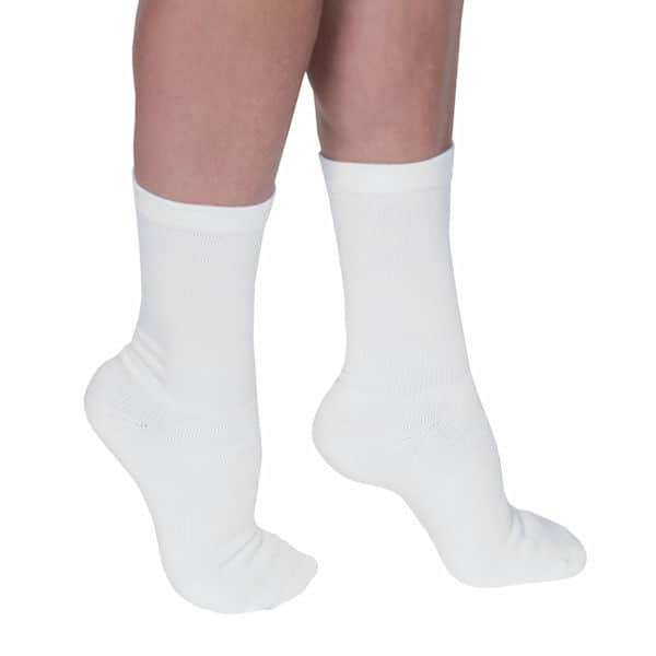 Support Plus Coolmax Unisex Opaque Firm Compression Crew Socks