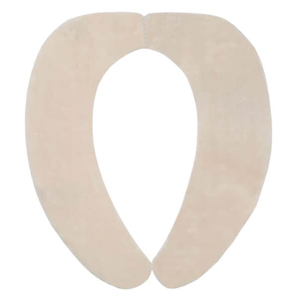 Reusable Adhesive Toilet Seat Cover