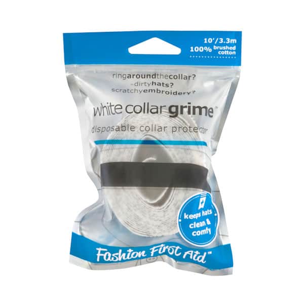 White Collar Grime Disposable Sweat Pad Roll