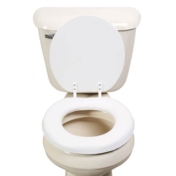 Soft Toilet Seat with Wooden Core