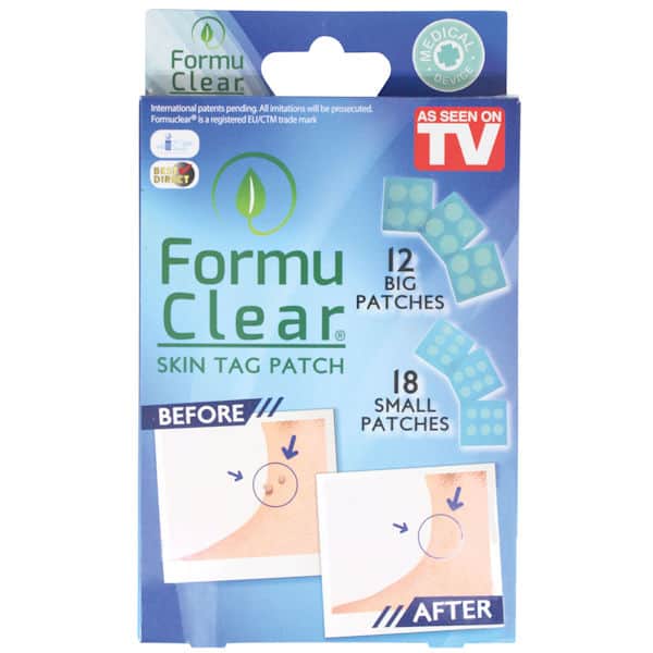 Formu Clear Skin Tag Remover Patches
