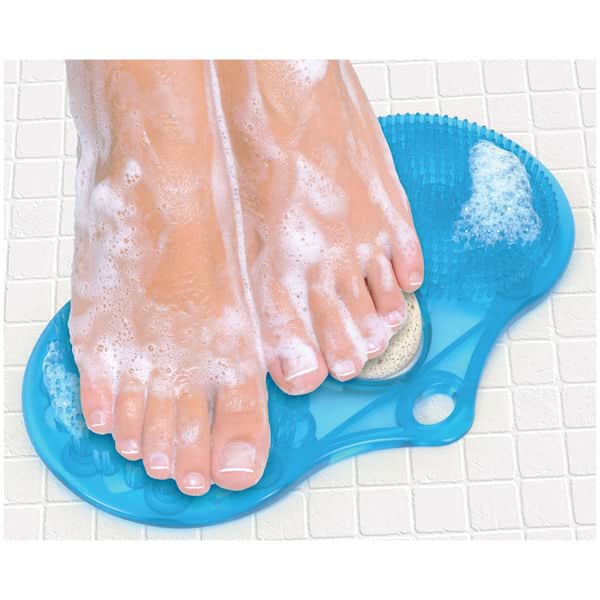 Back Scrubber and Foot Scrubber Spa Kit