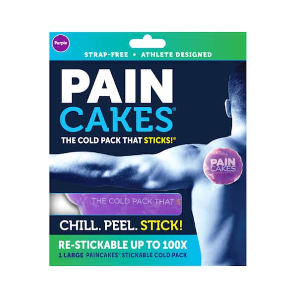 Paincakes&reg; Large Peel-and-Stick Cold Pack - Blue or Purple