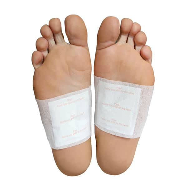 Verseo&reg; Detox Foot Patches