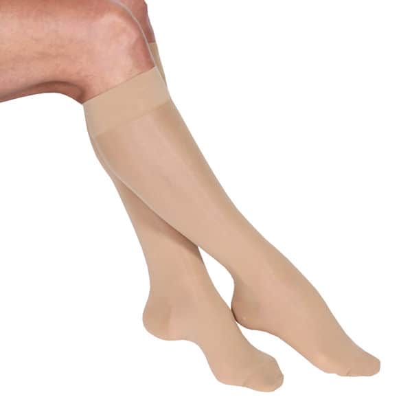 Support Plus Premier Sheer Women's Wide Calf Mild Compression Knee High