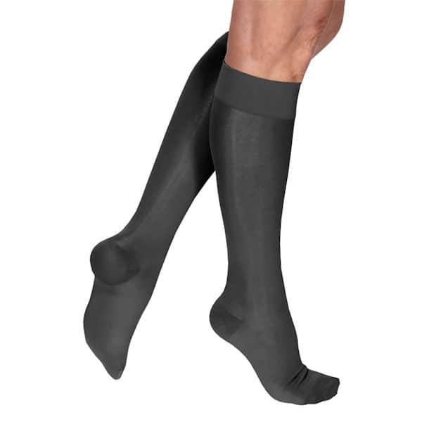 Support Plus Premier Sheer Women's Wide Calf Mild Compression Knee High Stockings