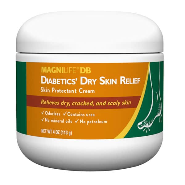MagniLife&reg; Diabetics' Dry Skin Relief Cream