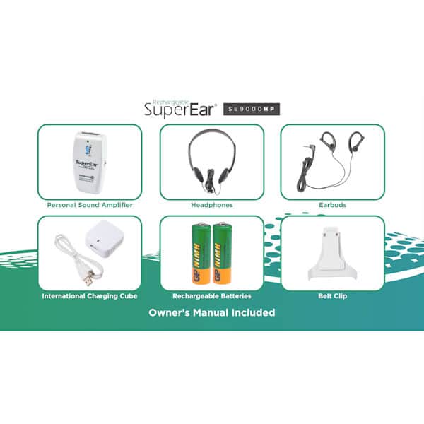 SuperEar&reg; Hearing Amplifier