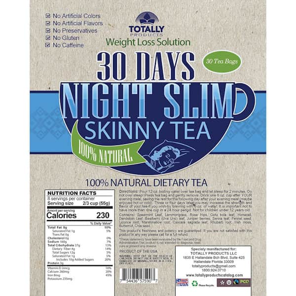 Night Slim Skinny Tea