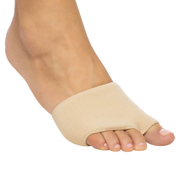 Metatarsal Gel Sleeves Shock Absorbing Foot Cushion - Set of 4