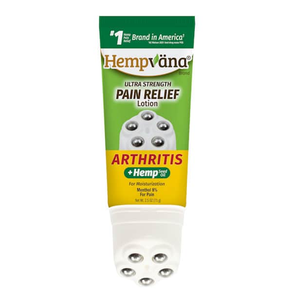 Hempvana Arthritis Formula Pain Relief Gel