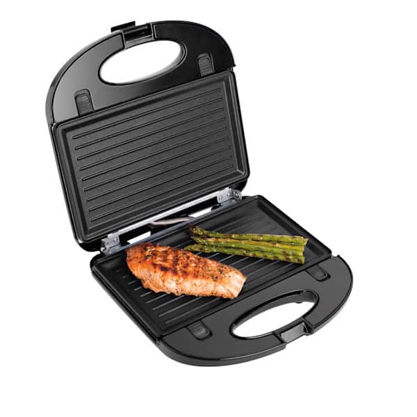 3-in-1 Grill, Sandwich, and Waffle-Maker