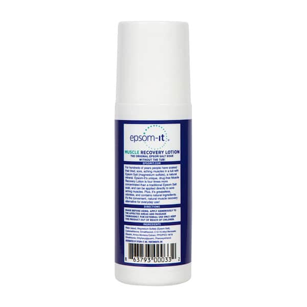 Epsom-It Muscle Recovery Lotion or Roll-On