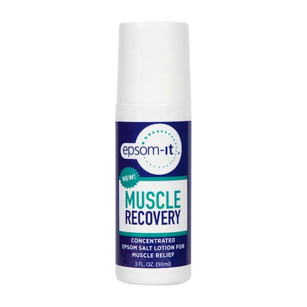 Epsom-It Muscle Recovery Lotion or Roll-On