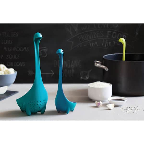 Nessie the Loch Ness Monster Ladles and Mama Colander