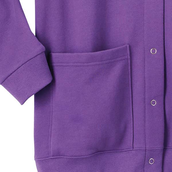 Snap-Front Fleece Jacket
