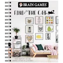 Alternate image Brain Games&reg; Find The Cat - Picture Book
