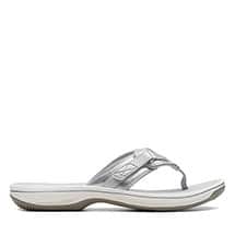 Alternate image Clarks Breeze Sea Comfort Sandals - Silver