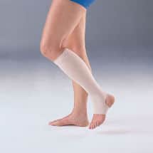 Alternate image Futuro&reg; Firm Support Open Toe/Open Heel Knee High Stocking - 20-30 mm/Hg