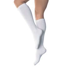 Alternate image Jobst Sensifoot Unisex Mild Compression Knee High Socks