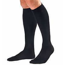 Alternate image Jobst&reg; Men's Opaque Very Firm Compression Graduated Compression Dress Socks