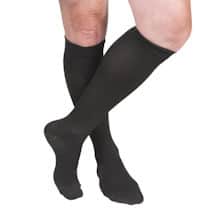 Alternate image Support Plus&#174; Men's Moderate Compression Dress Socks