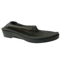 Spring Step Tender Stretch Knit Slip On Shoes - Gray