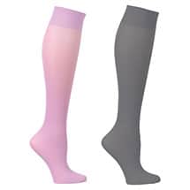 Alternate image Celeste Stein Moderate Compression Trouser Socks - 2 Pack