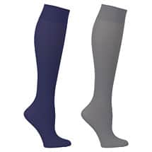 Alternate image Celeste Stein Moderate Compression Trouser Socks - 2 Pack
