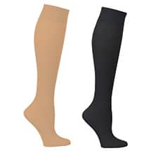 Alternate image Celeste Stein Wide Calf Moderate Compression Trouser Socks - 2 Pack