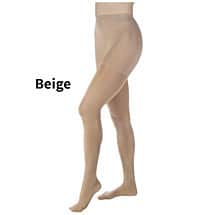 Alternate image Jobst Women's Opaque Closed Toe Very Firm Compression Pantyhose