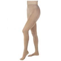 Jobst Women's Opaque Closed Toe Firm Compression Pantyhose