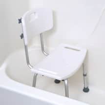 Alternate image Support Plus&reg; High Back Bath and Shower Seat with No Tool Assembly