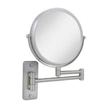 Alternate image 2 Sided Dual Arm Wall Mount Mirror