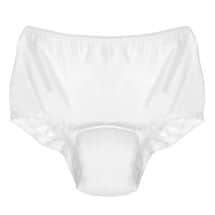 Alternate image Women's Panty 10 oz. White - 3 Pack